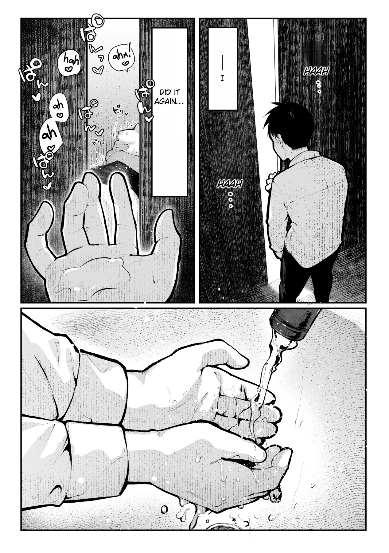 Hentai Manga Comic-Sex House-Read-5